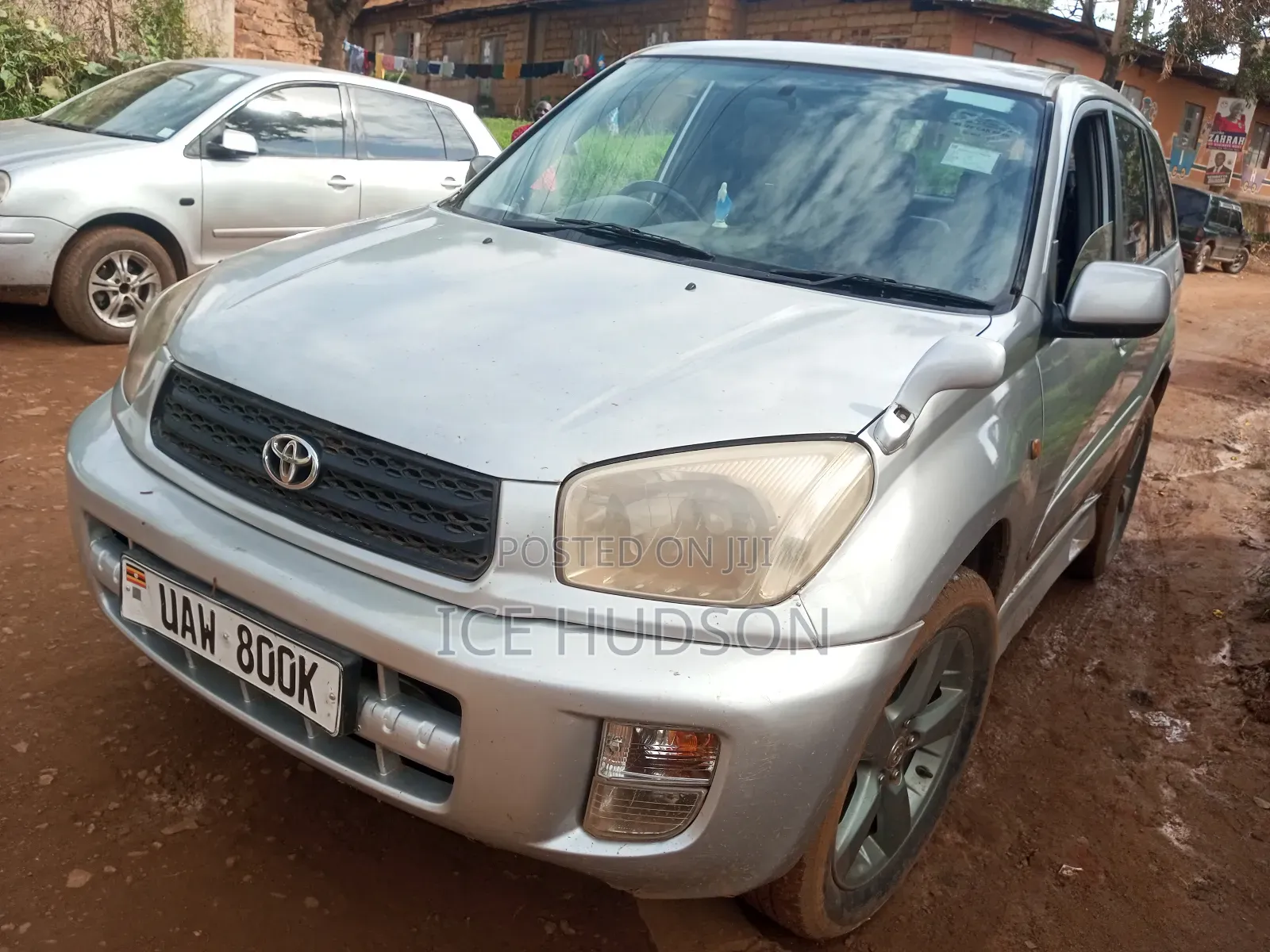 Toyota RAV4 2004 Silver