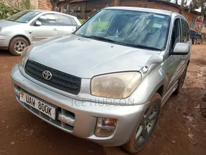 Toyota RAV4 2004 Silver