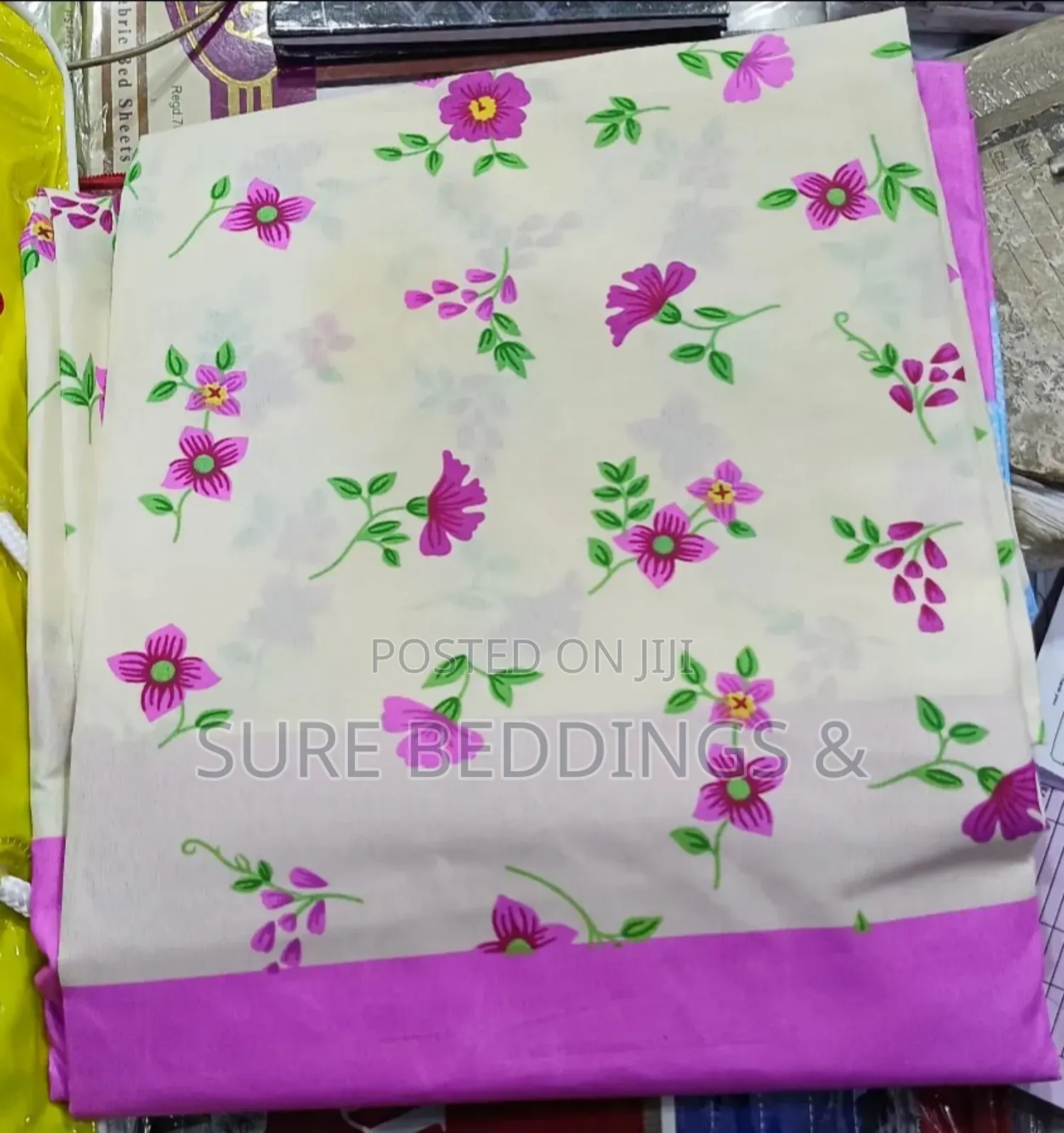 2 Pieces Simple Bedsheets