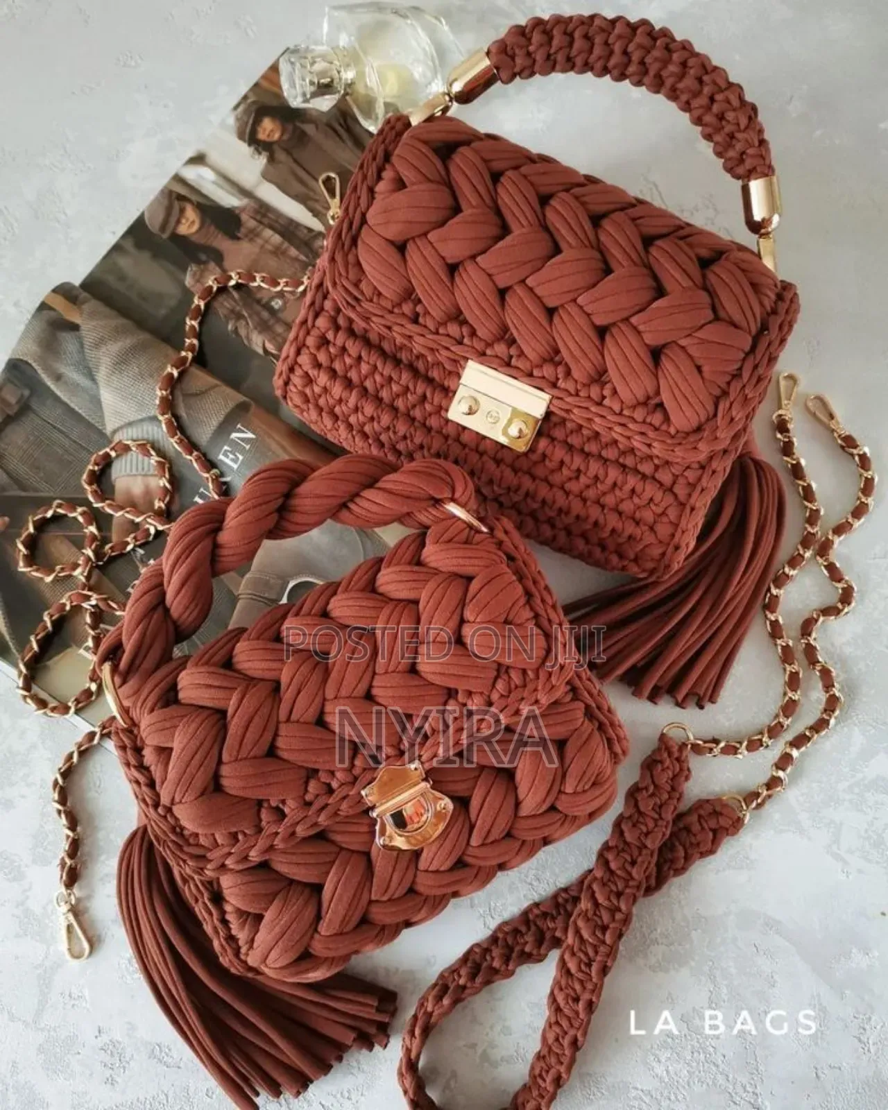 Crochet Bags
