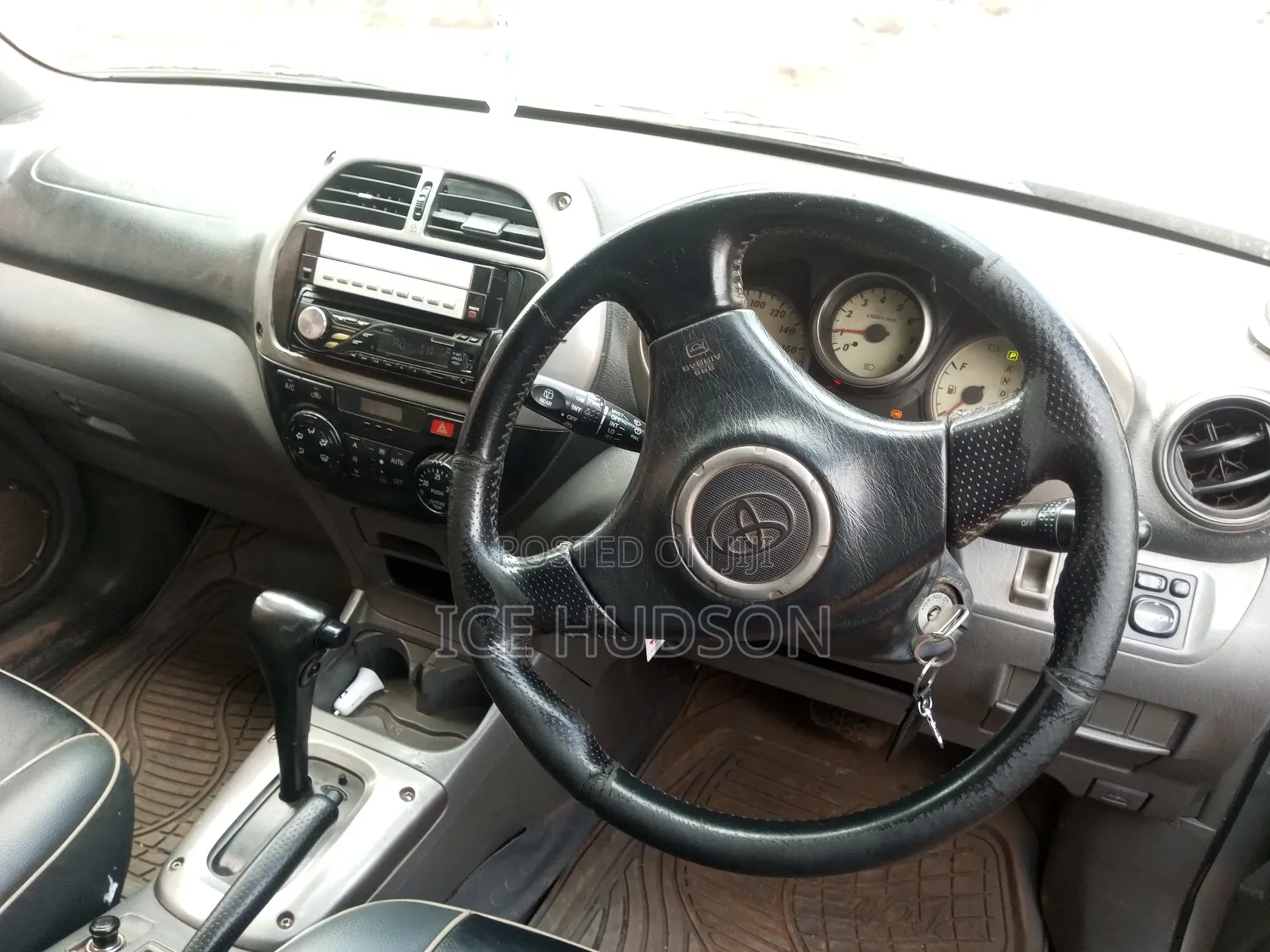 Toyota RAV4 2004 Silver