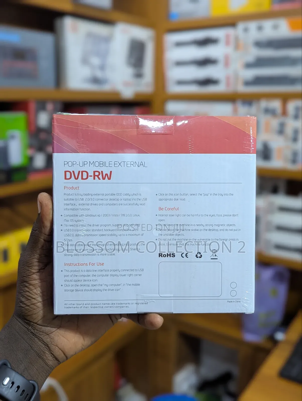 Pop Up External DVD Player 3.0