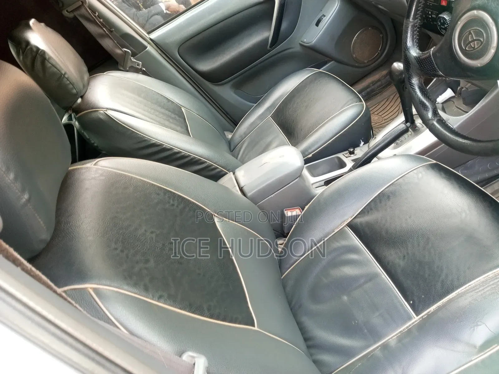 Toyota RAV4 2004 Silver