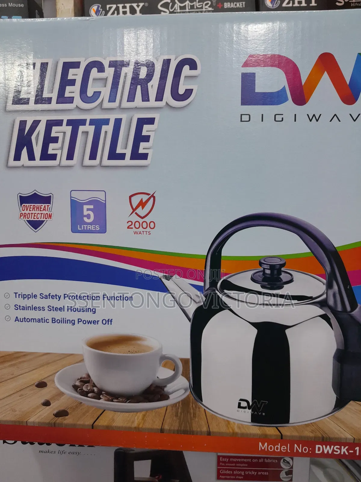 Dw 5ltrs Kettle