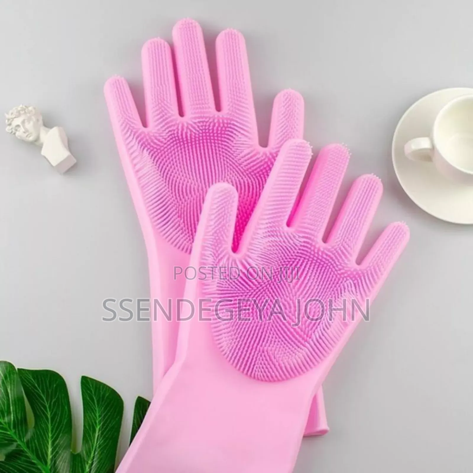 Silicone Dishwashing Gloves