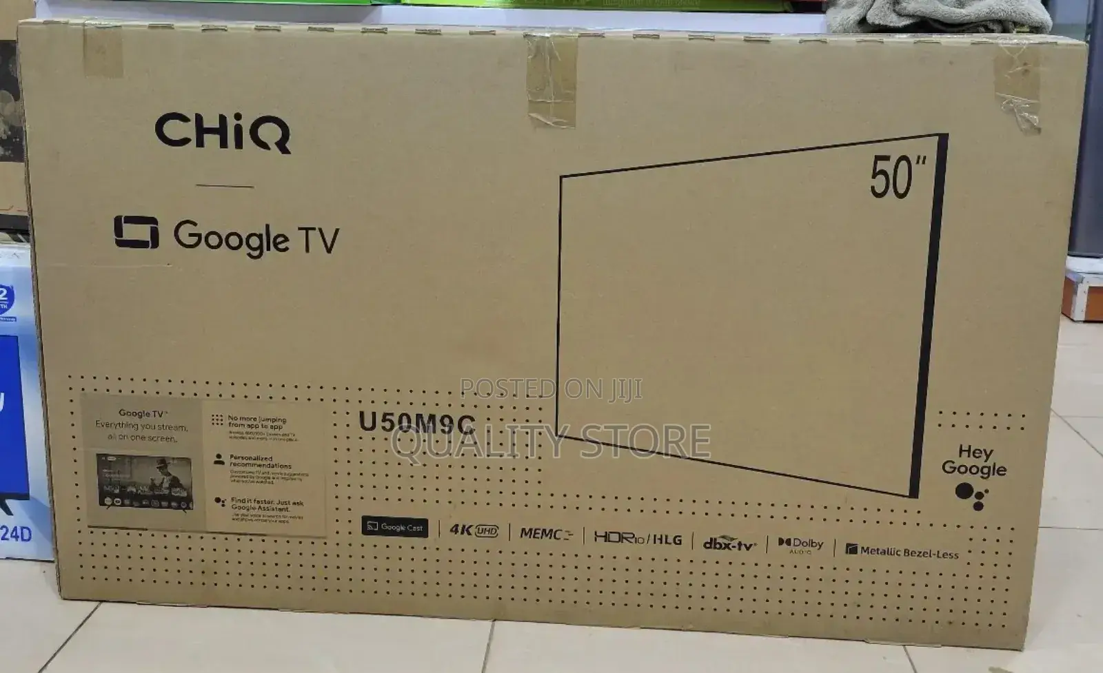 Chiq 50 Inches Google Tv