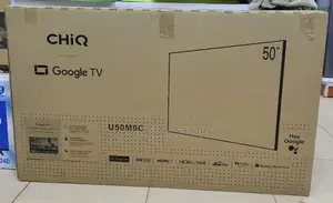 Chiq 50 Inches Google Tv