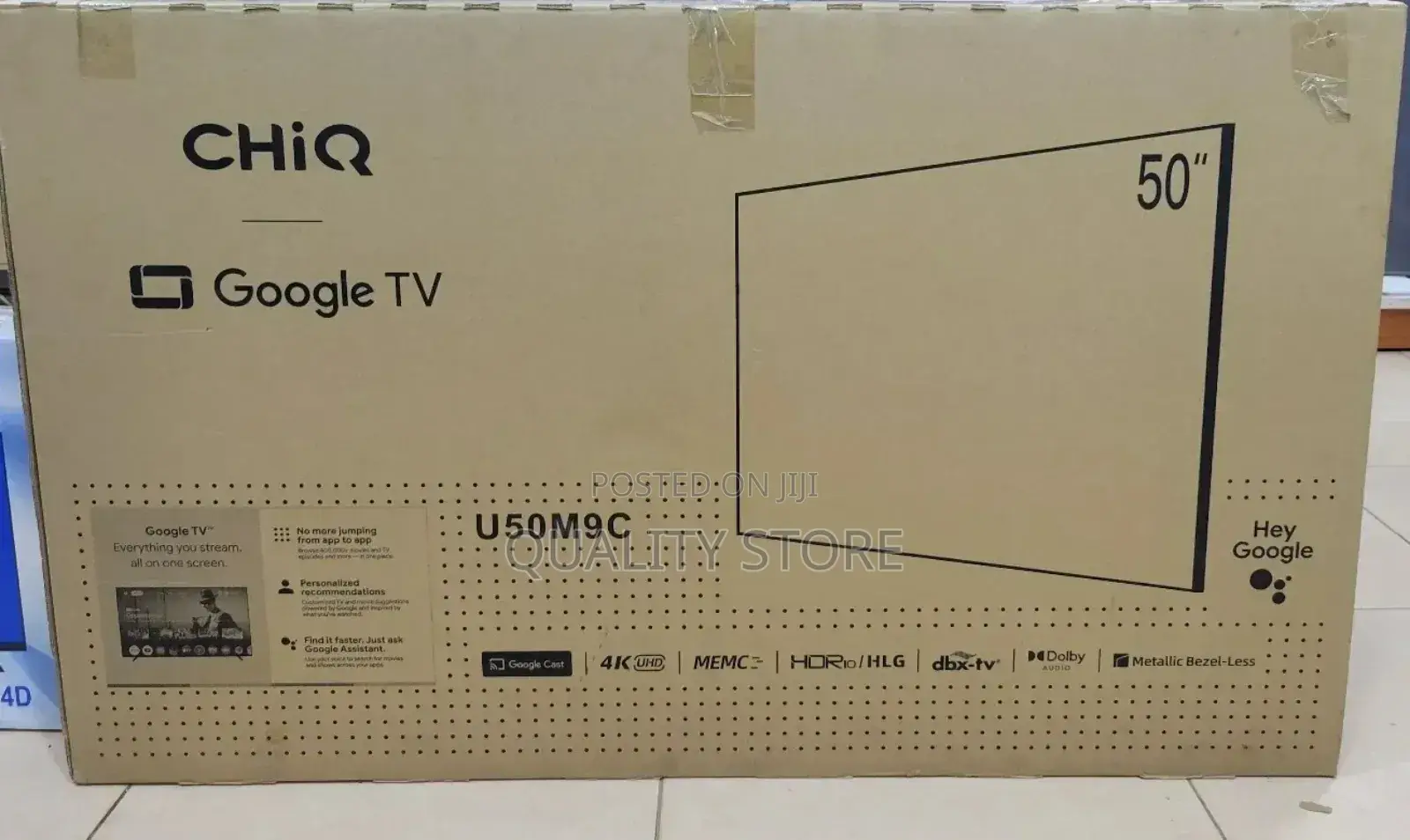 Chiq 50 Inches Google Tv