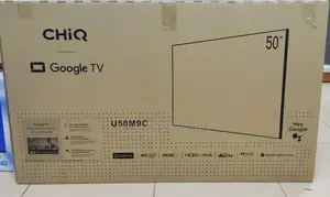 Chiq 50 Inches Google Tv