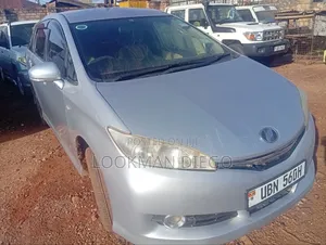 Toyota Wish 2010 Gray
