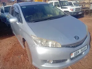 Toyota Wish 2010 Gray