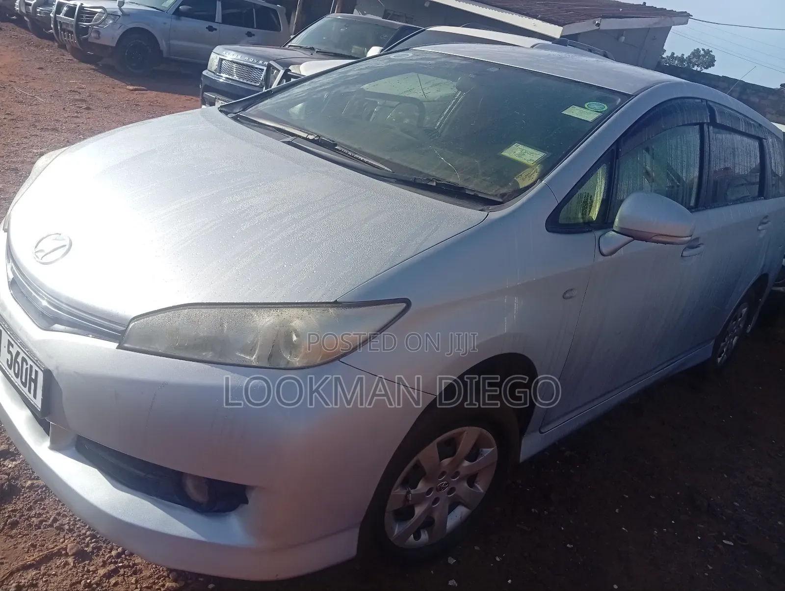 Toyota Wish 2010 Gray