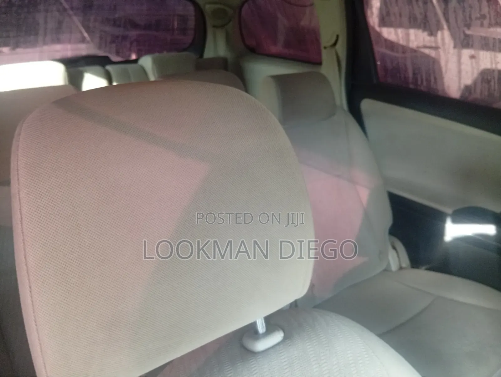 Toyota Wish 2010 Gray