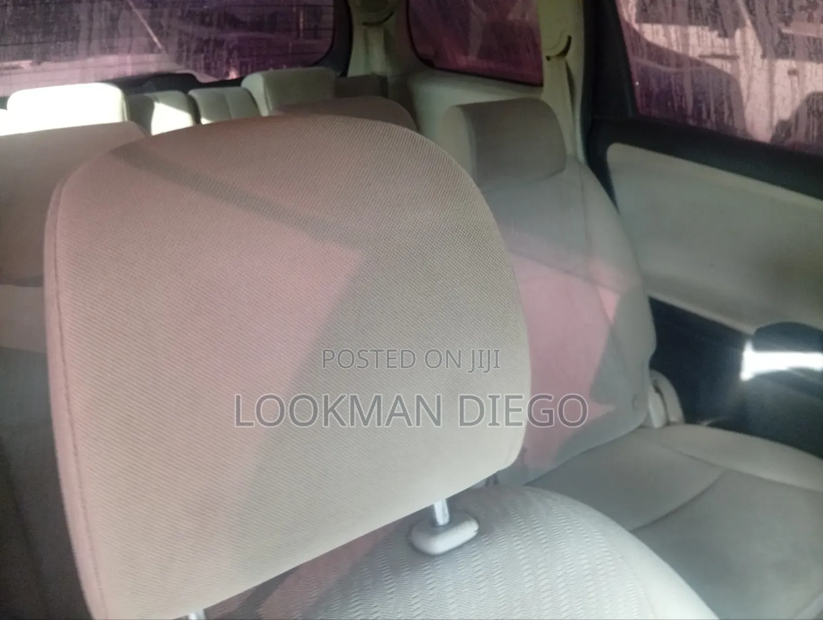 Toyota Wish 2010 Gray
