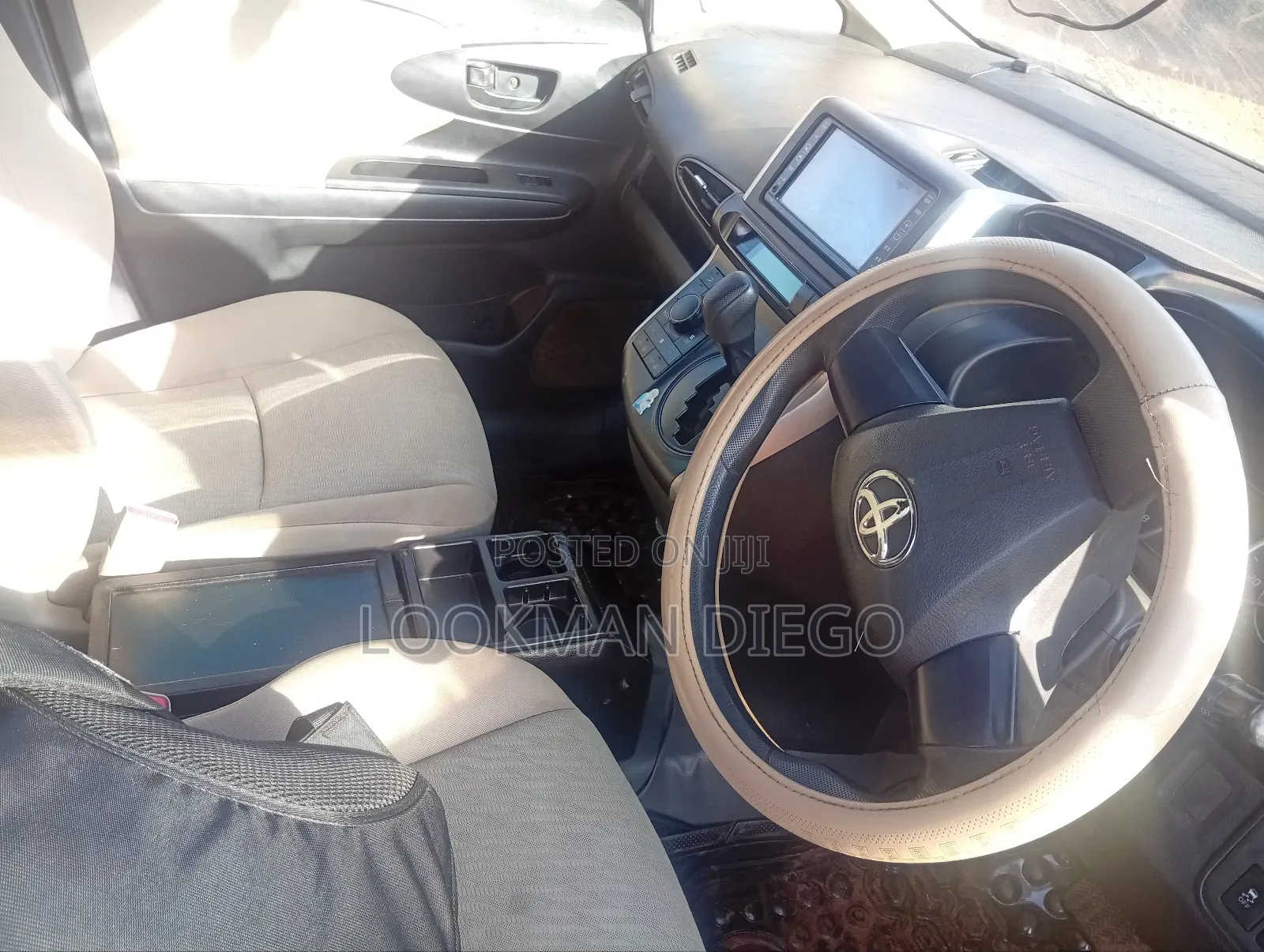 Toyota Wish 2010 Gray