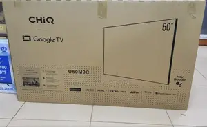 Chiq 50 Inches Google Tv