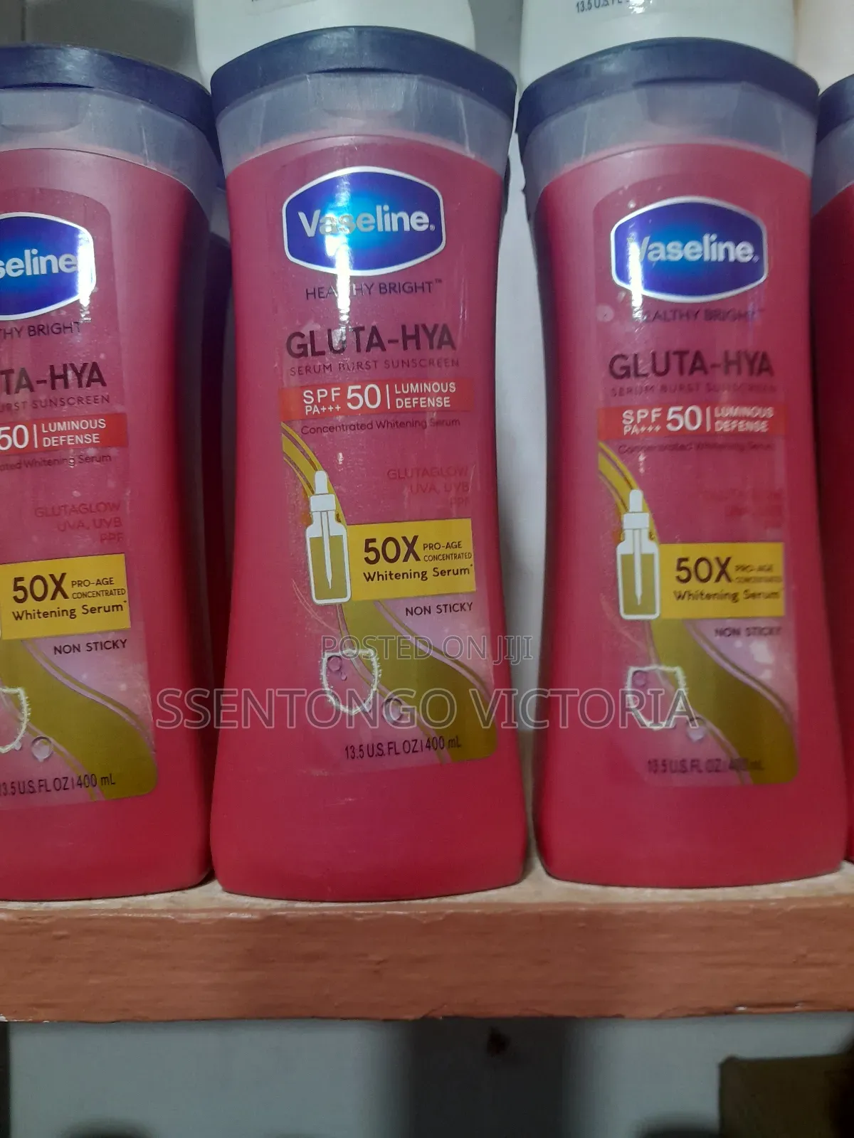 Vaseline Gluta Hya Lotion