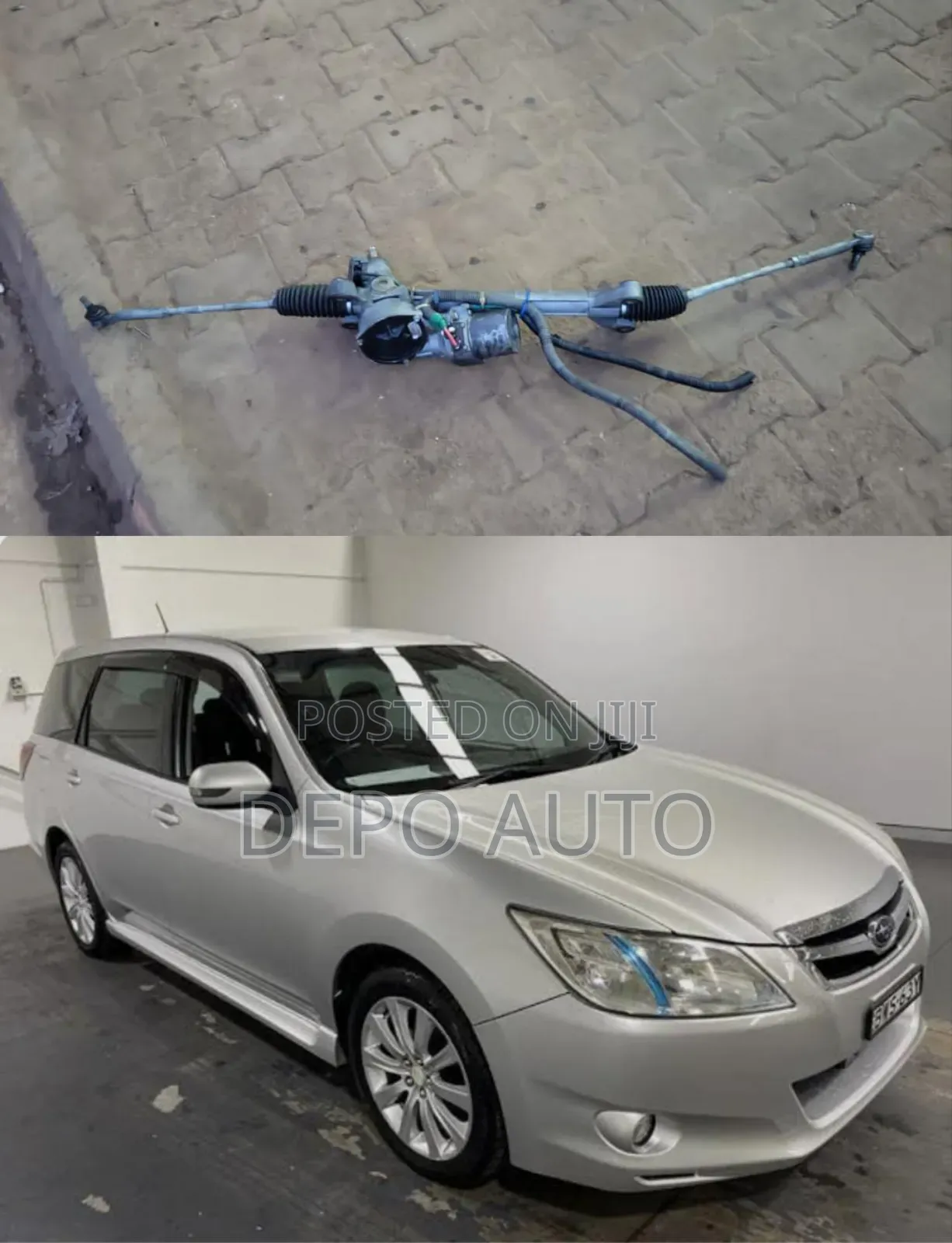 Subaru Exiga 2008 S.Rack
