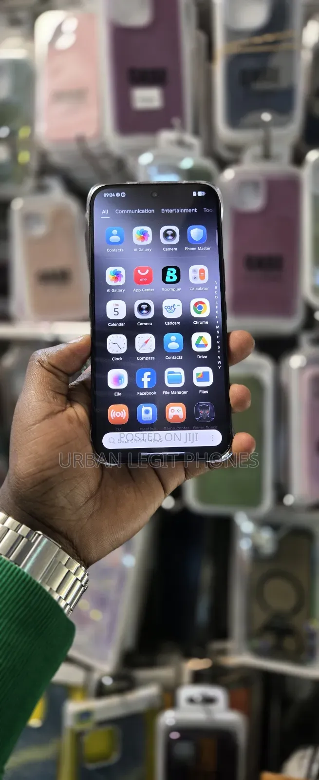 New Tecno Camon 50 256 GB Black