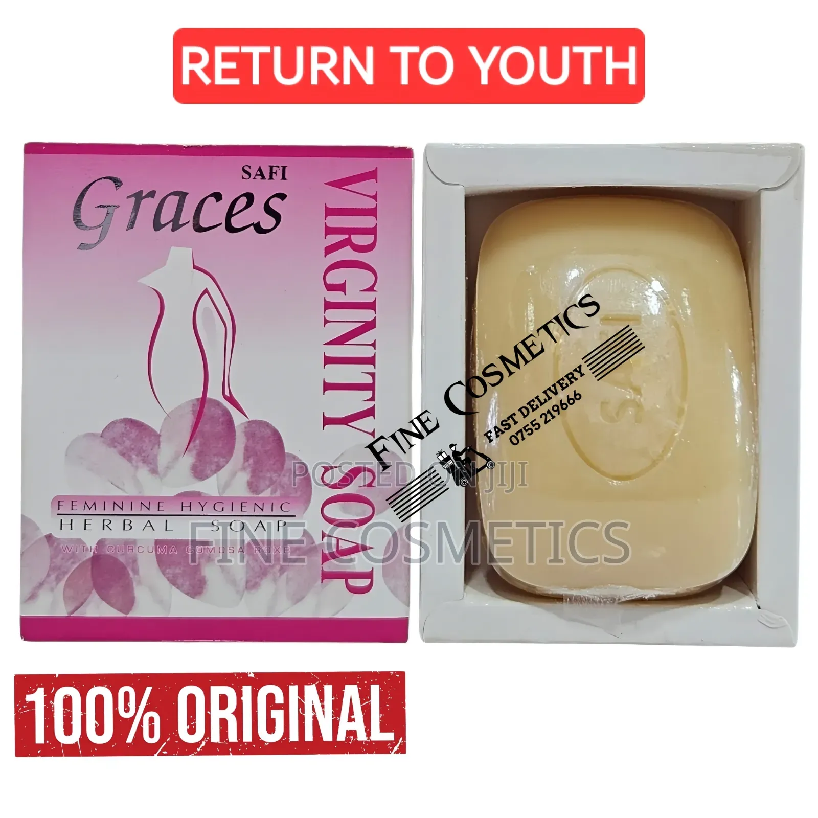 Virginity Soap, Return to Youth Vigina Tightening Virginity Recovery