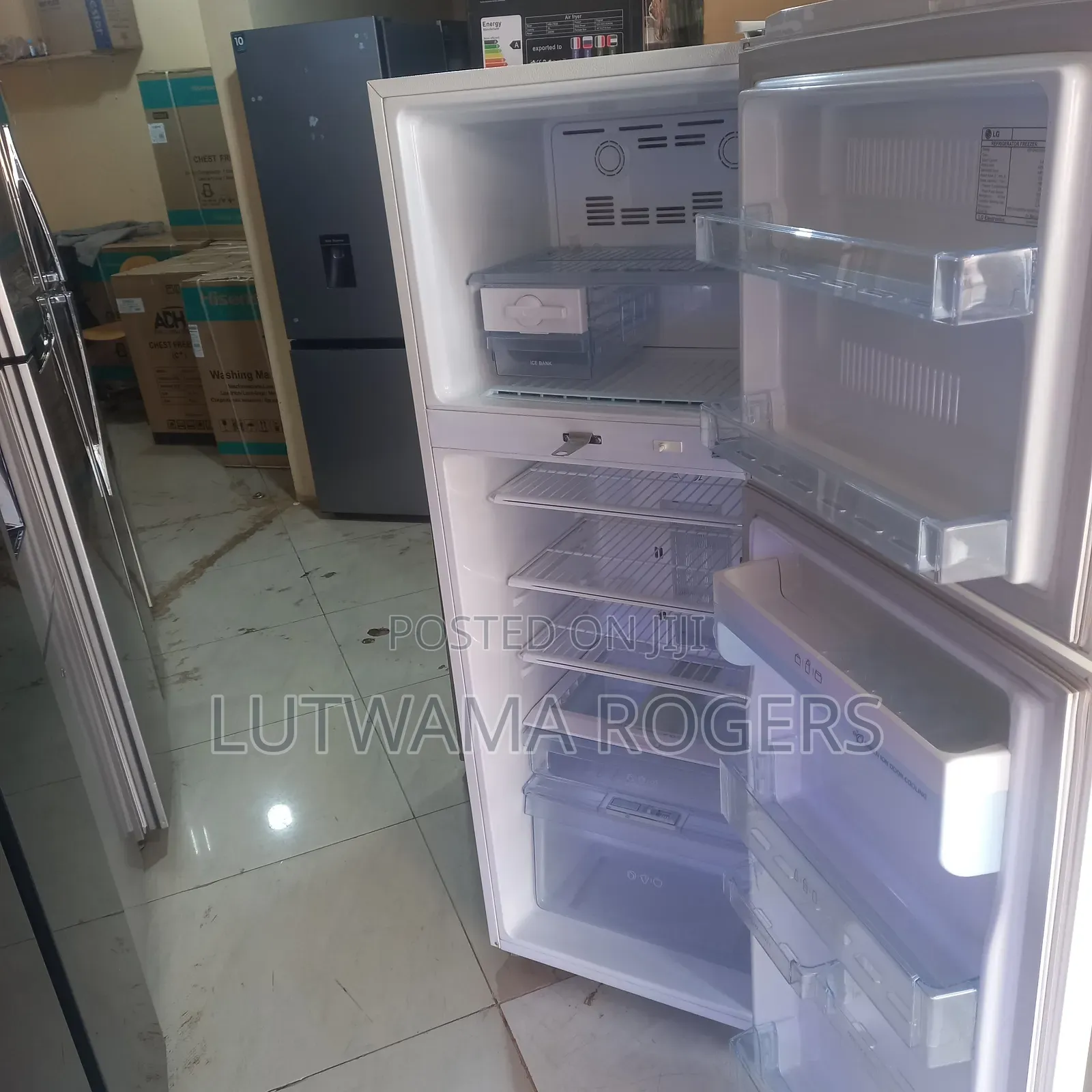 Lg Fridge 290ltrs