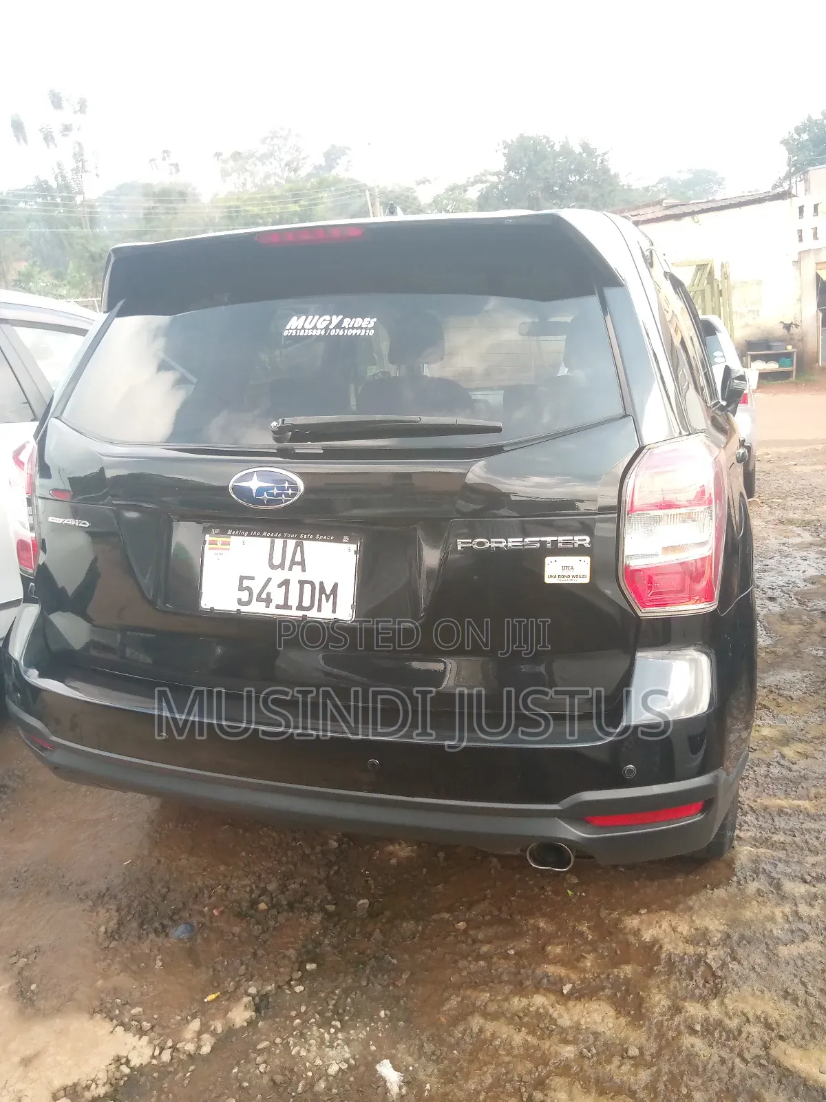 Subaru Forester 2016 Black