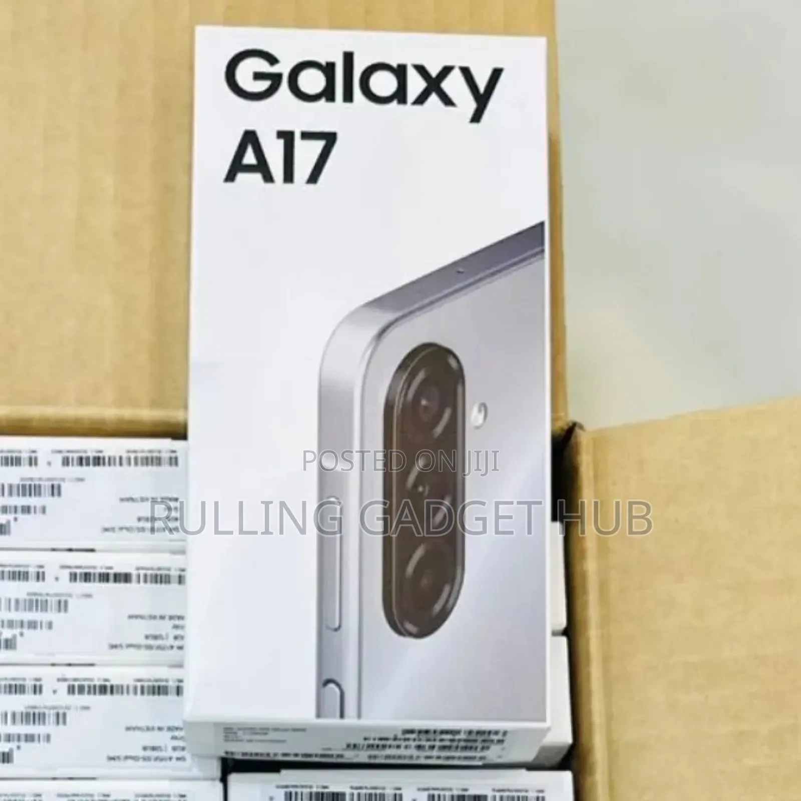 New Samsung Galaxy A17 128 GB Black