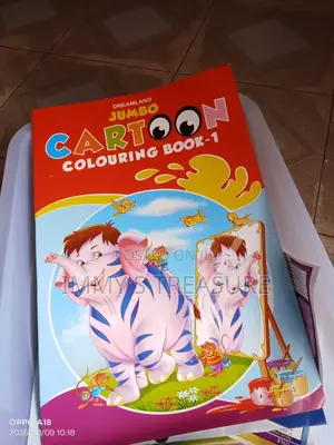 Dreamland Jumbo Colouring Book 1