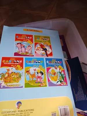 Dreamland Jumbo Colouring Book 1