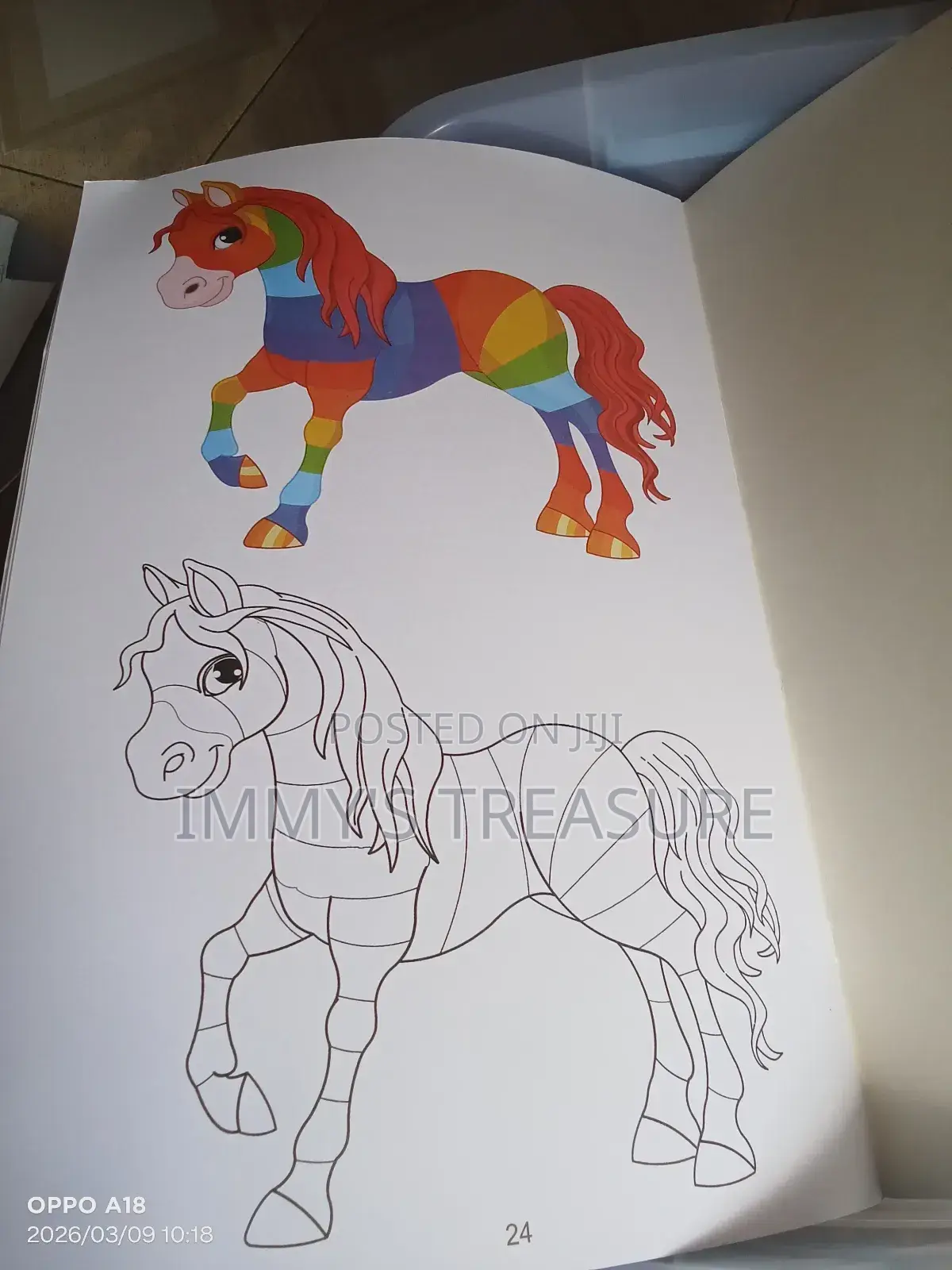 Dreamland Jumbo Colouring Book 1