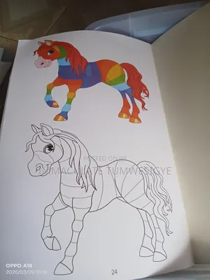 Dreamland Jumbo Colouring Book 1