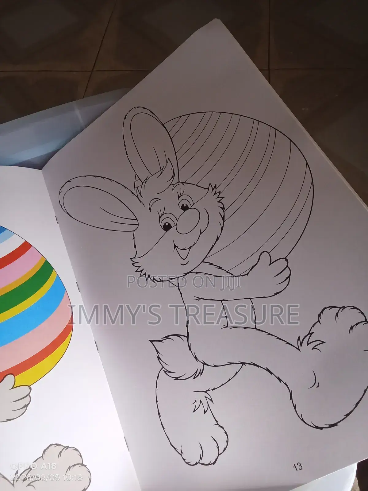 Dreamland Jumbo Colouring Book 1