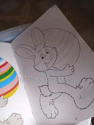 Dreamland Jumbo Colouring Book 1