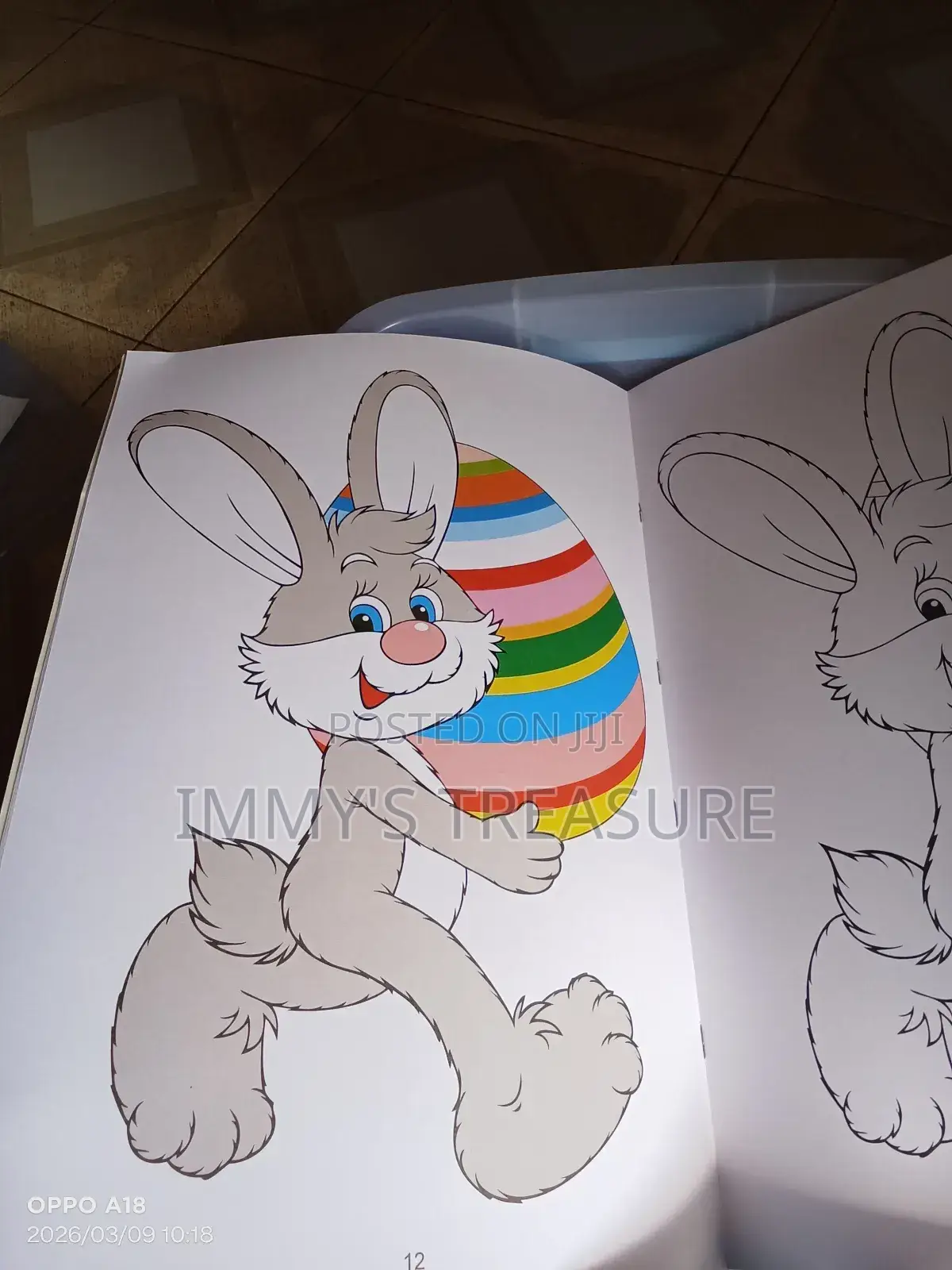 Dreamland Jumbo Colouring Book 1