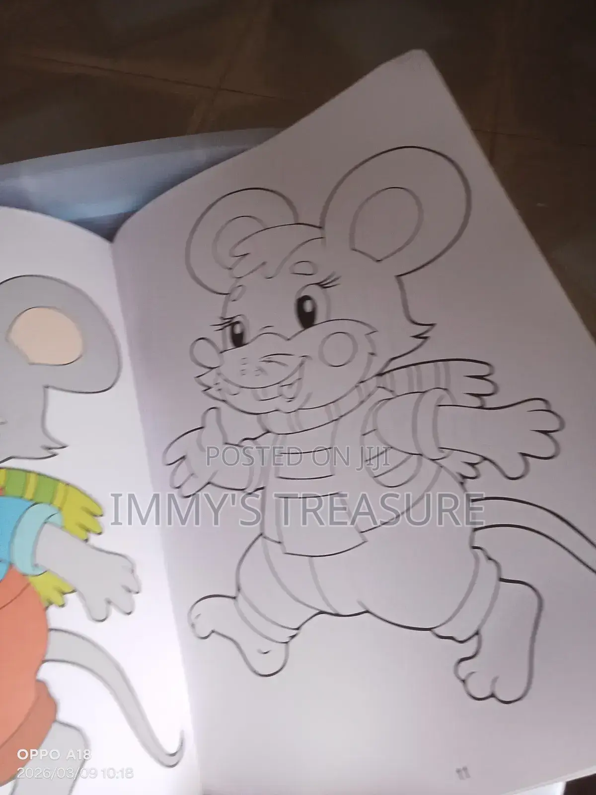 Dreamland Jumbo Colouring Book 1