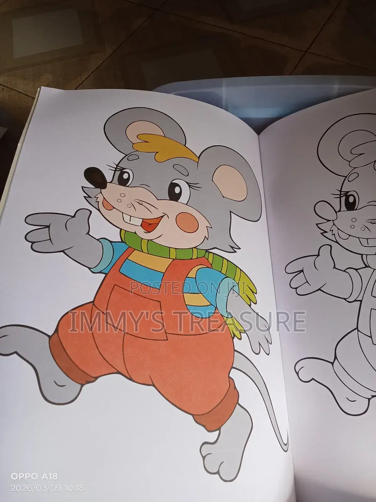 Dreamland Jumbo Colouring Book 1