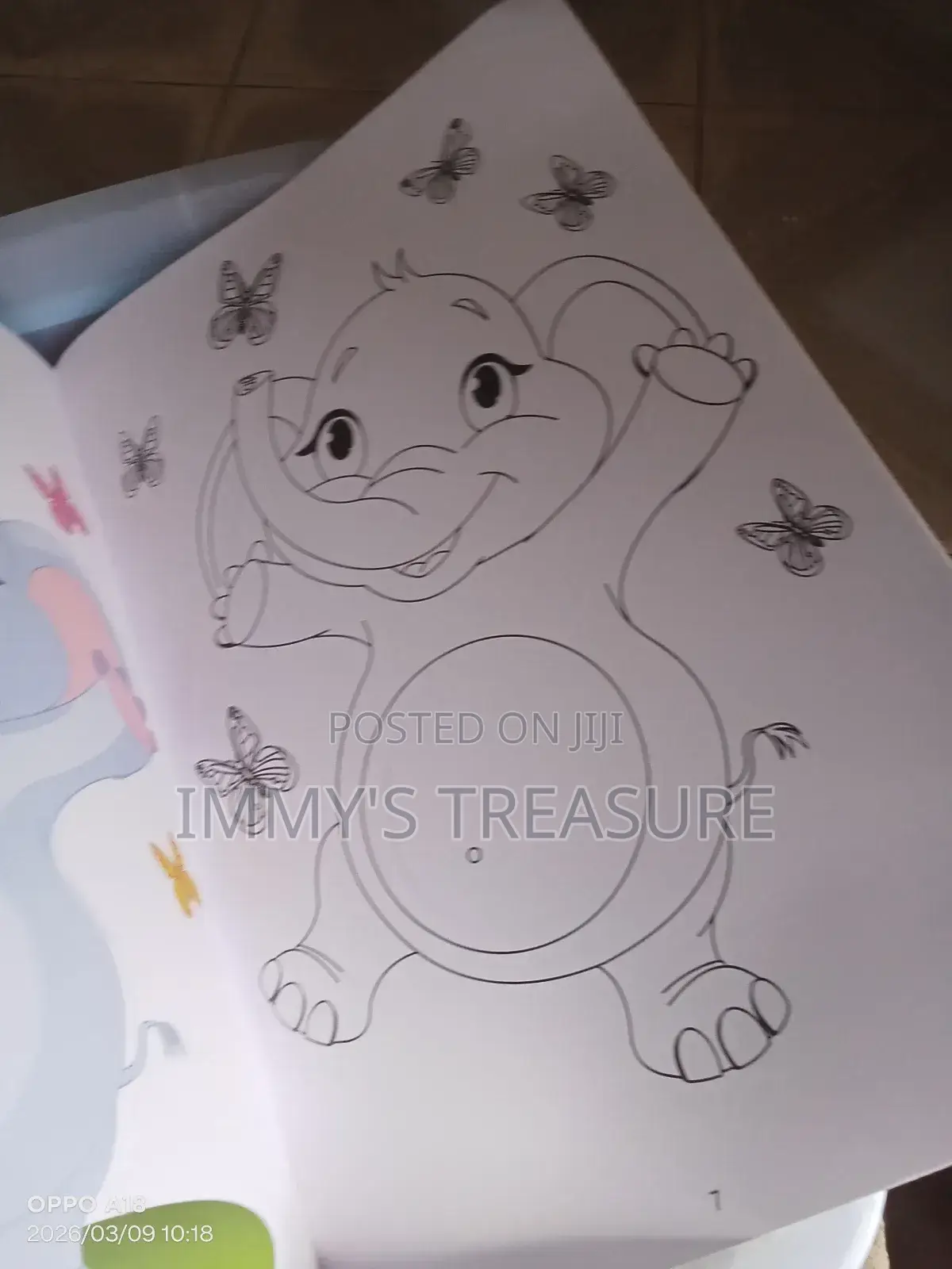 Dreamland Jumbo Colouring Book 1