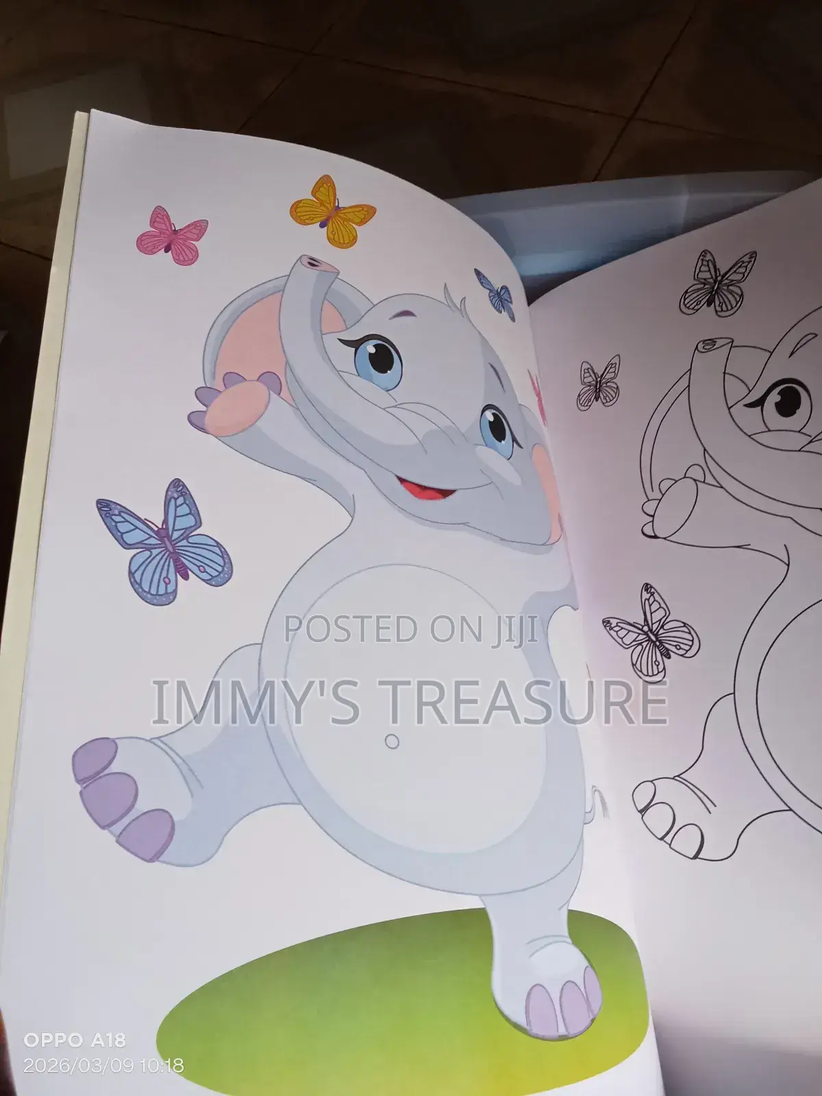 Dreamland Jumbo Colouring Book 1
