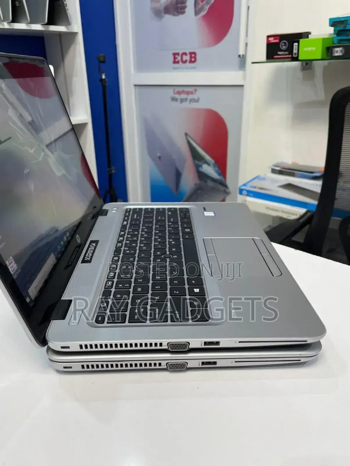 New Laptop HP EliteBook 840 8GB Intel Core i5 SSD 256GB