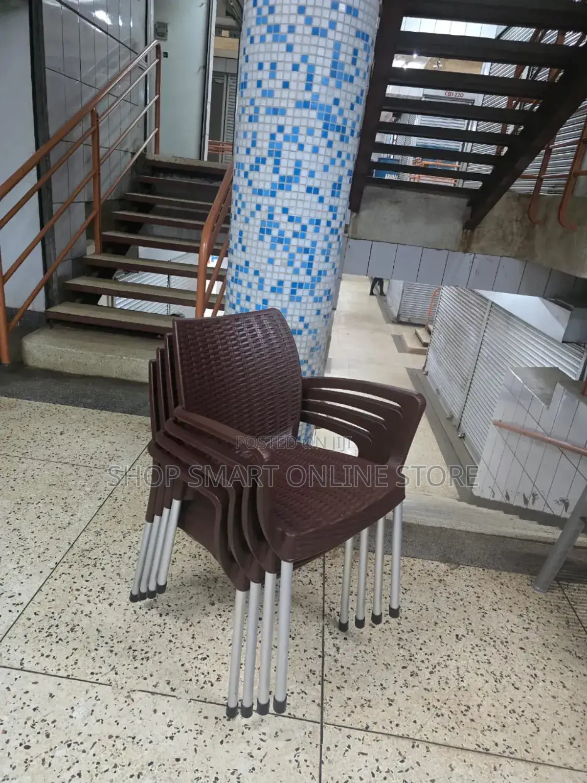 Bars Garden Hotels Metal Stands Plastic Chairs Plastic Chairs