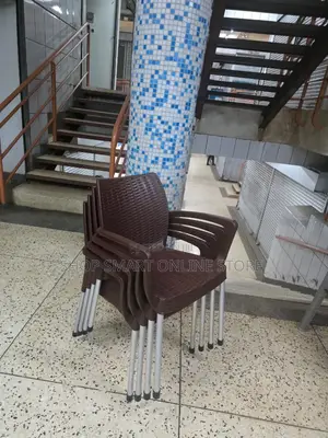 Bars Garden Hotels Metal Stands Plastic Chairs Plastic Chairs