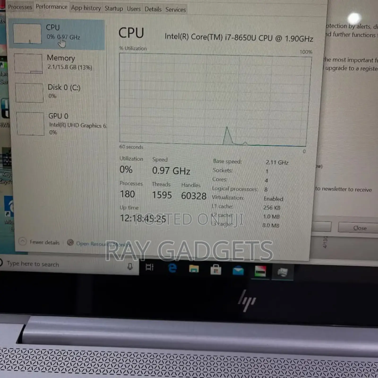 New Laptop HP EliteBook 840 8GB Intel Core i7 SSD 256GB