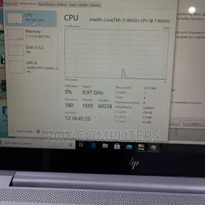New Laptop HP EliteBook 840 8GB Intel Core i7 SSD 256GB