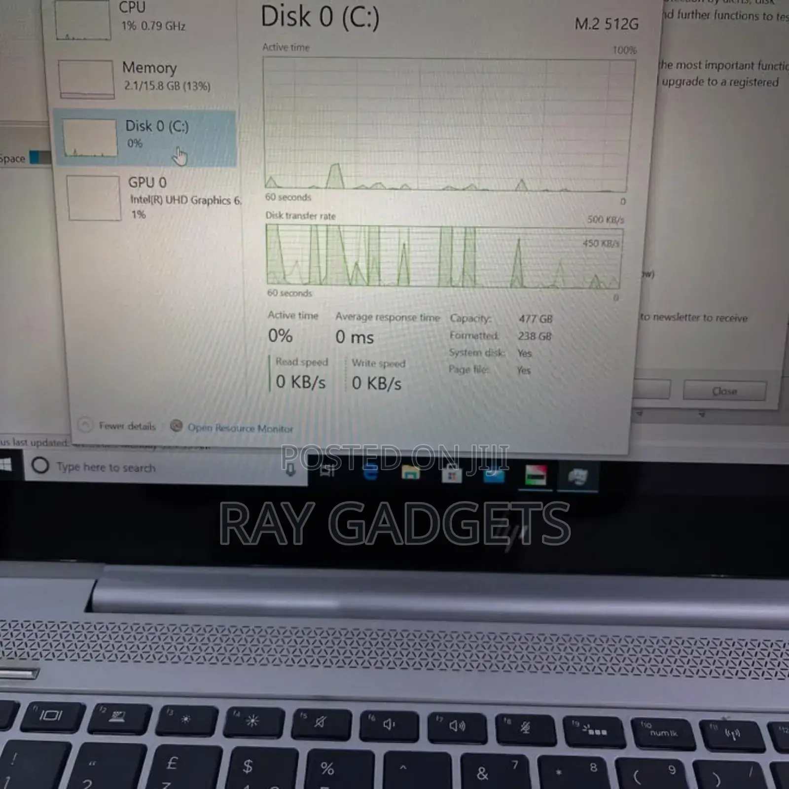 New Laptop HP EliteBook 840 8GB Intel Core i7 SSD 256GB