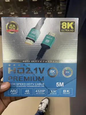 Hdmi Cable 2.1 (5m)