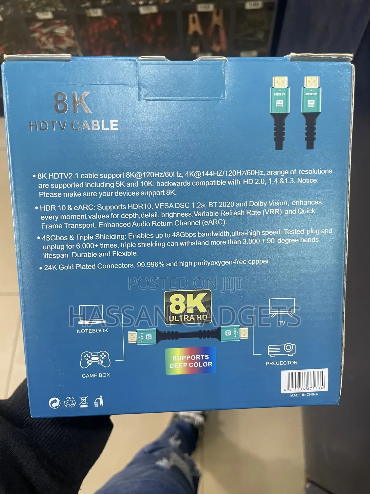 Hdmi Cable 2.1 (5m)