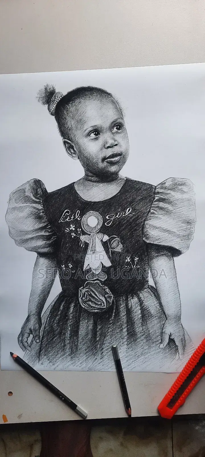 Best Pencil Portrait Gift