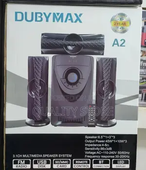 Duby Max 3.1 Multimedia Speaker System