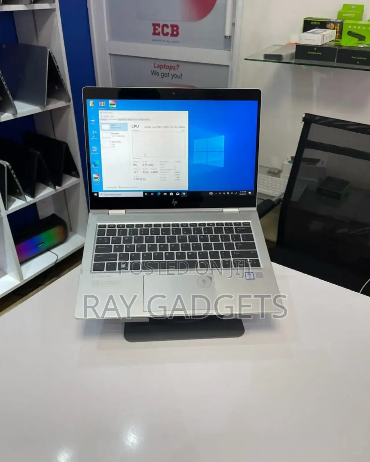 New Laptop HP EliteBook 1030 8GB Intel Core i7 SSD 256GB