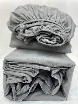Grey Fitted Bedsheets